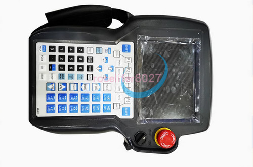 1pcs used fanuc teach pendant - 1pcs,