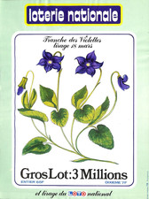 AFFICHE POSTER / LOTERIE