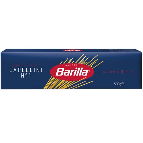 Barilla capellini numéro - barilla,