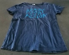 TEE SHIRT BLEU READY 12 ANS DECATHLON