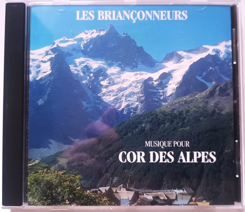 Musique pour cor des alpes - cor,