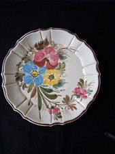 ANCIENNE ASSIETTE DÉCORATIVE