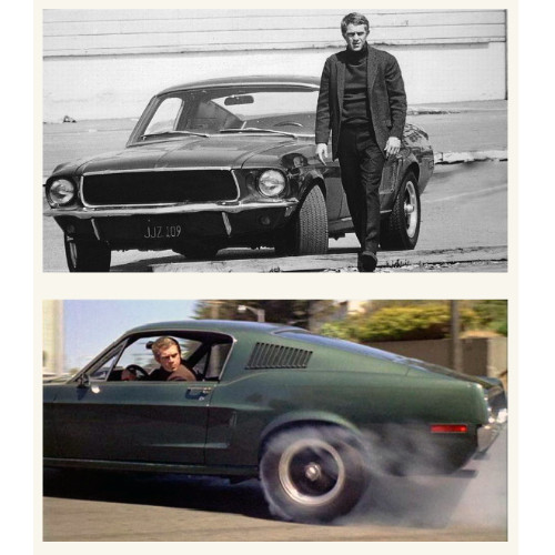 Ford mustang fastback 1968 - mustang,