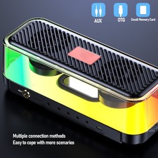 Wireless Microphone Karaoke Mixer System BT Digital Sound Board Console Podc NEW