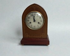 Art déco, pendule borne en