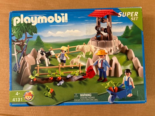 Playmobil 4131 farm super - playmobil, set