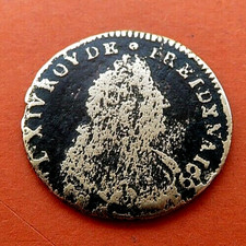 LIARD DE FRANCE  Pièce de LOUIS  XIIII  1698 )( " BESANCON "