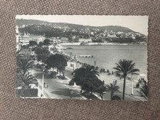 CPA NICE LA PROMENADE DES ANGLAIS LE MONT BORON