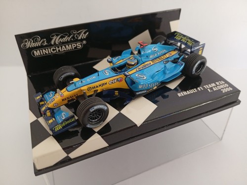 Minichamps renault f1 - f1,