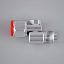 235486 Pistolet À Peinture Airless 7/8" Raccord Pivotant Filetage Compatible