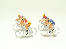 Tour de France Plastique Cofalu 1/32 - Cyclistes : Lot de 4 Big Mat Casino ..