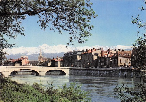 Grenoble pont marius - grenoble,