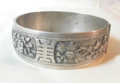 Important bracelet jonc ancien - bracelet,