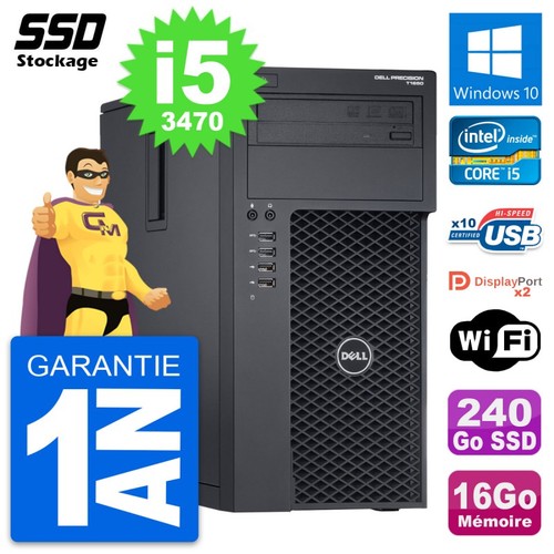 Tour dell precision t1650 - tour,