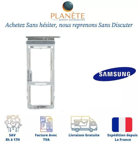 Tiroir carte sim blanc - tiroir,