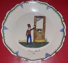 RARE ASSIETTE REVOLUTIONNAIRE