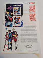 Timbres - GOLDORAK - Document Philatélique 1er jour -France 2021-Edition Limitée