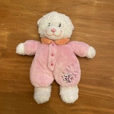 DOUDOU PELUCHE TEX BABY OURS