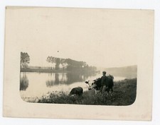 Vintage print PHOTO, un