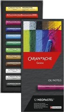 Boîte 12 pastels d'art à l'huile NEOPASTEL® - Caran d'Ache