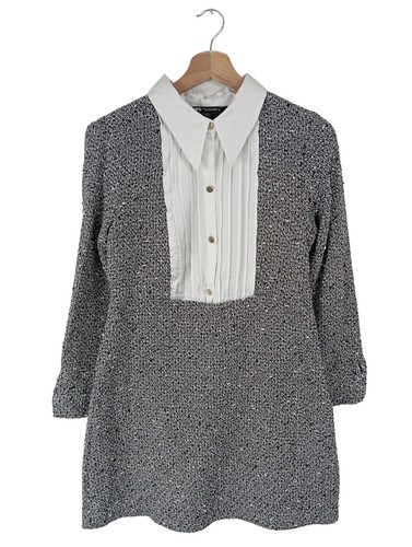 Zara robe manches longues - zara, à
