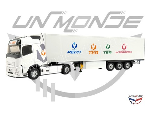 Volvo aero semi fourgon ter - semi,