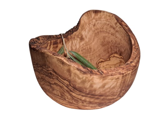 Saladier rond rustique cm - saladier,