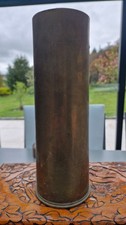 Vase douille obus 1943 H 30 cm