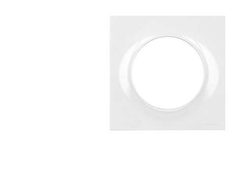Plaque finition blanche - plaque,