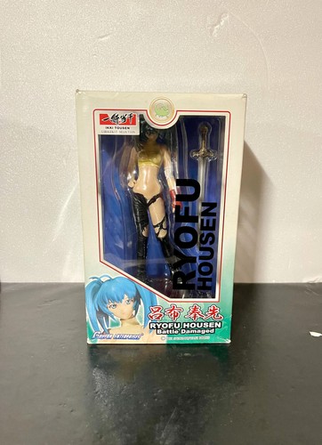 Figurine pvc ikki tousen - ikki,