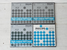 4 bandes magnétiques Philips