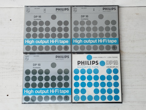 Bandes magnétiques philips - bandes,