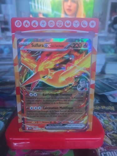 Carte pokémon sulfura de - ex,