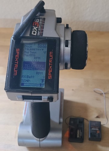 Spektrum dx3s dsm channel - 3,