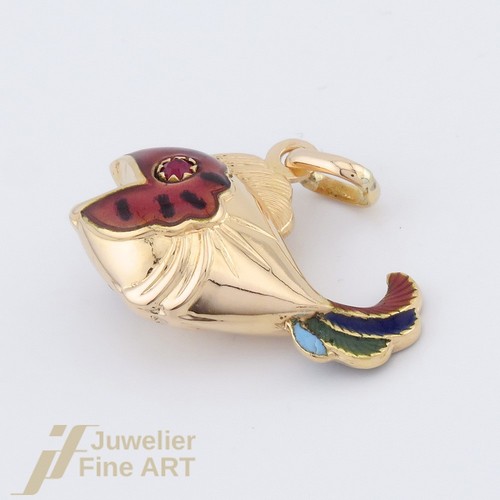 Pendentif poisson - -,