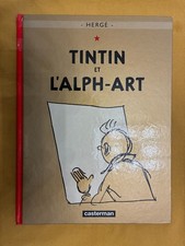 bd bande dessinée album tintin alph art 2004 collection herge casterman