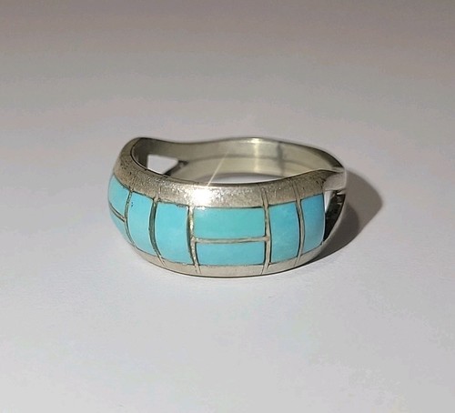 Bague chevalière navajo - chevalière,