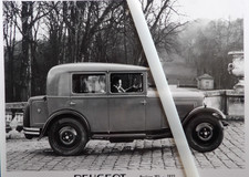Photo presse PEUGEOT berline 201 de 1933