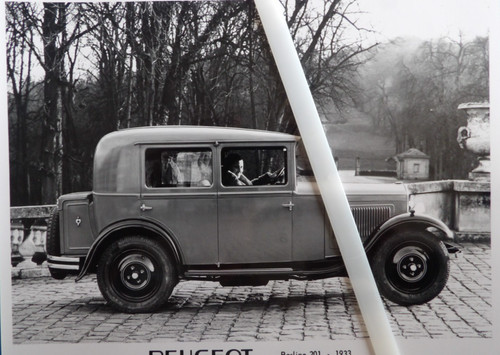 Photo presse peugeot berline - photo,