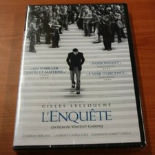 L'enquête DVD NEUF  BLISTER Gilles Lellouche, Charles Berling