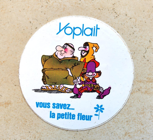 Yoplait mamie nova autocollant - mamie,