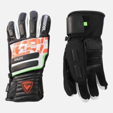 Gants De Ski Homme Rossignol Hero Race Cuir IMPR G - 200 (Noir)