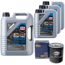 L'Huile De Moteur Kit Top Tec