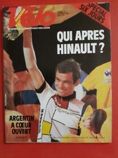 1986 VELO n°216 HINAULT