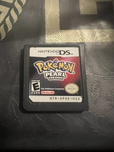 Pokémon perle nintendo ds - (nintendo,
