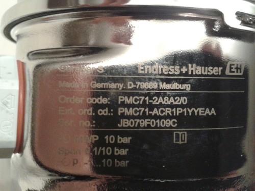 Endress hauser cerabar s - e+h, endress+hauser