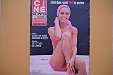 Ciné Télé Revue N °20 , 1970 , Genevieve grad , roger moore , nathalie delon