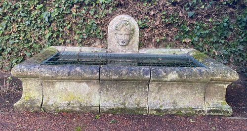Fontaine bassin - fontaine,