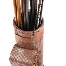 Élégant carquois en cuir de