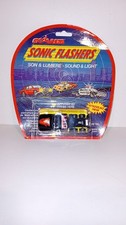 Camion américain noir - Majorette Sonic Flashers  - 3 inches 1/64
